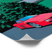 Hiroshi nagai poster (Ecke)