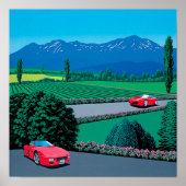 Hiroshi nagai poster (Vorne)