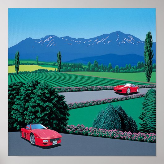 Hiroshi nagai poster (Vorne)