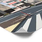 Hiroshi nagai poster (Ecke)