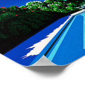 Hiroshi nagai poster (Ecke)