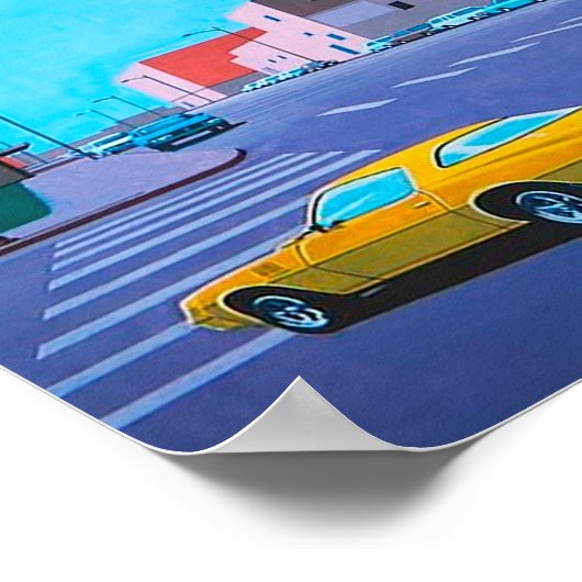 Hiroshi nagai poster (Ecke)