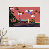 Hiroshi nagai poster (Küche)