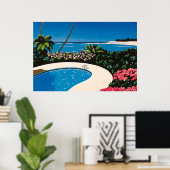 Hiroshi nagai poster (Heimbüro)