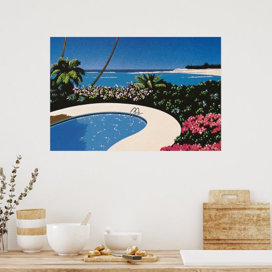 Hiroshi nagai poster (Küche)