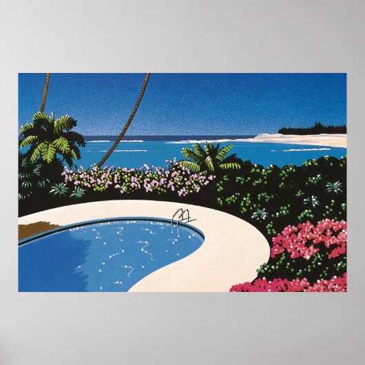 Hiroshi nagai poster (Vorne)