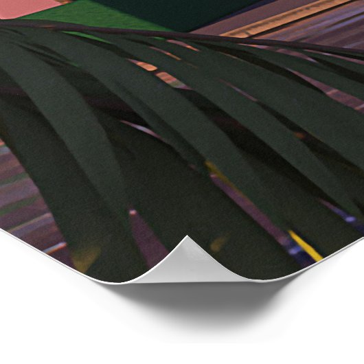 Hiroshi nagai poster (Ecke)