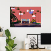 Hiroshi nagai poster (Heimbüro)