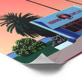 Hiroshi Nagai Poster (Ecke)