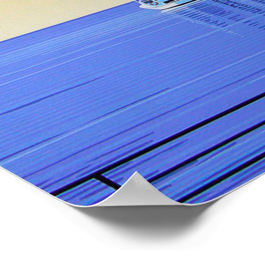 Hiroshi nagai poster (Ecke)