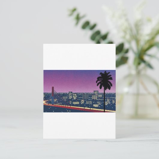 Hiroshi nagai postkarte (Stehend Vorderseite)