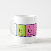 Hiroshi Periodenname Tasse (Vorderseite Links)