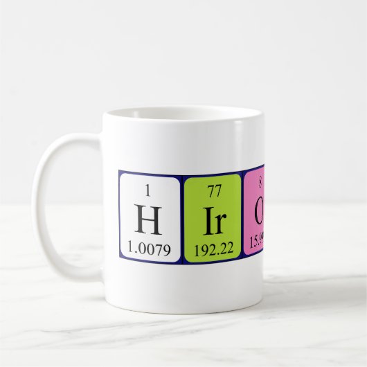 Hiroshi Periodenname Tasse (Links)