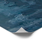 Hiroshi Yoshida – Kameido Bridge (1927) Poster (Ecke)