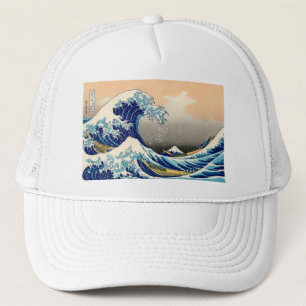 Hiroshige Die große Welle vor Kanagawa Truckerkappe