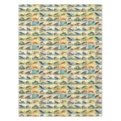 Hiroshige: Ein Schuss japanischer Fischdrucke Tischdecke (Vorderseite)