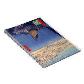 Hiroshige Fukagawa Notizblock (Rechte Seite)