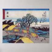 Hiroshige - Goyu Poster (Vorne)