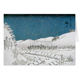 Hiroshige Japaner-Kunst