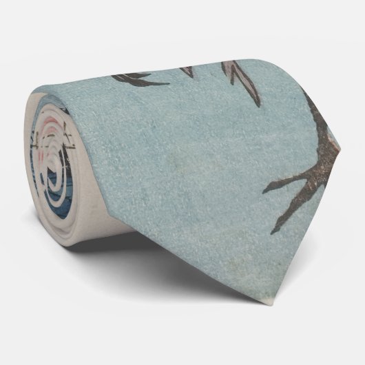 Hiroshige - Krawatte (Gerollt)