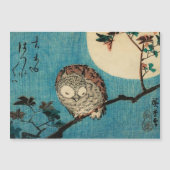 Hiroshige - Magnetkarte für den Ahornzweig mit Hor (Vorderseite)