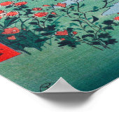 Hiroshige Ōtsuki Schlicht in der Provinz Kai Poster (Ecke)