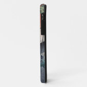 Hiroshige Prune Orchard Sun Case-Mate iPhone Hülle (Hinten/Links)