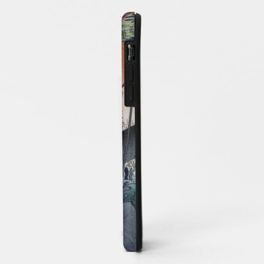 Hiroshige Prune Orchard Sun Case-Mate iPhone Hülle (Hinten/Links)