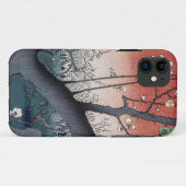 Hiroshige Prune Orchard Sun Case-Mate iPhone Hülle (Rückseite (Horizontal))