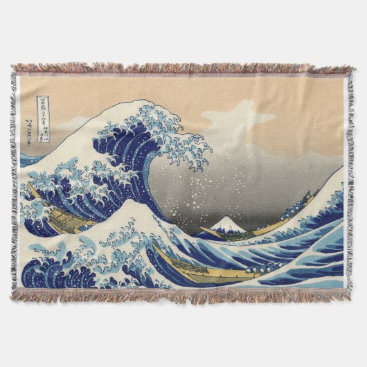 Hiroshige The Great Wave Off Kanagawa Decke (Vorderseite)