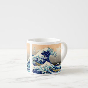 Hiroshige The Great Wave Off Kanagawa Espressotasse