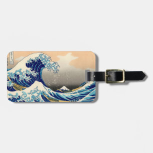 Hiroshige The Great Wave Off Kanagawa Gepäckanhänger