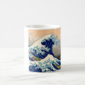 Hiroshige The Great Wave Off Kanagawa Kaffeetasse (Mittel)