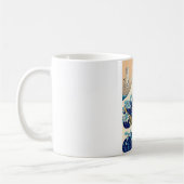 Hiroshige The Great Wave Off Kanagawa Kaffeetasse (Links)