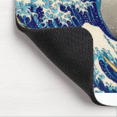 Hiroshige The Great Wave Off Kanagawa Mousepad (Ecke)