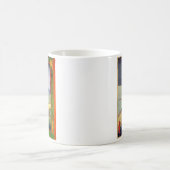 Hiroshige & van Gogh Kaffeetasse (Mittel)