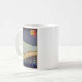 Hiroshige & van Gogh Kaffeetasse (Vorderseite Links)