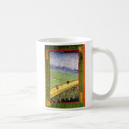 Hiroshige & van Gogh Kaffeetasse (Rechts)