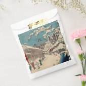 Hiroshige Winterlandschaft Japan Land Geschenktütchen (Versiegelt)
