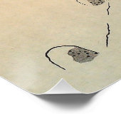 Hiroshige Winterlandschaft Japan Land Poster (Ecke)