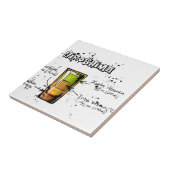 Hiroshima-Cocktail-Rezept Fliese (Seite)
