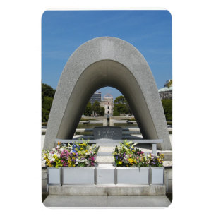 Hiroshima-DenkmalCenotaph Magnet