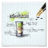 Hiroshima Fotodruck (Vorne)