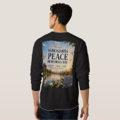 Hiroshima-Friedensgedenktag |  Sweatshirt (Schwarz voll)