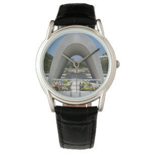 Hiroshima-Gedenkstätte Armbanduhr