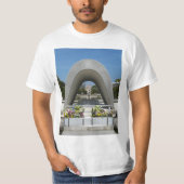 Hiroshima-Gedenkstätte T-Shirt (Vorderseite)