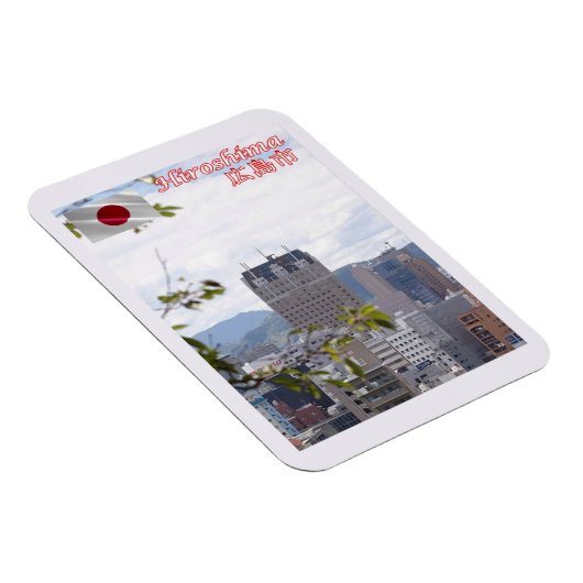 Hiroshima - Japan - Magnet (Rechte Seite)