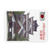 Hiroshima - Japan - Magnet (Horizontal)