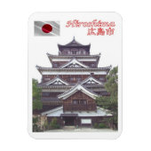 Hiroshima - Japan - Magnet (Vertikal)