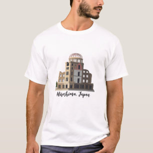 Hiroshima Japan Peace Memorial T-Shirt